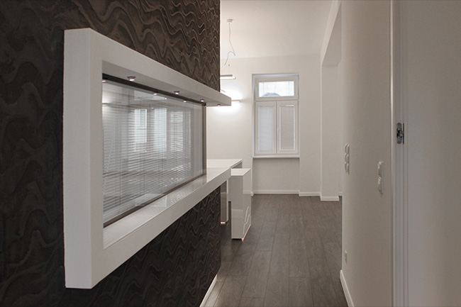 Büro, Budinskygasse
