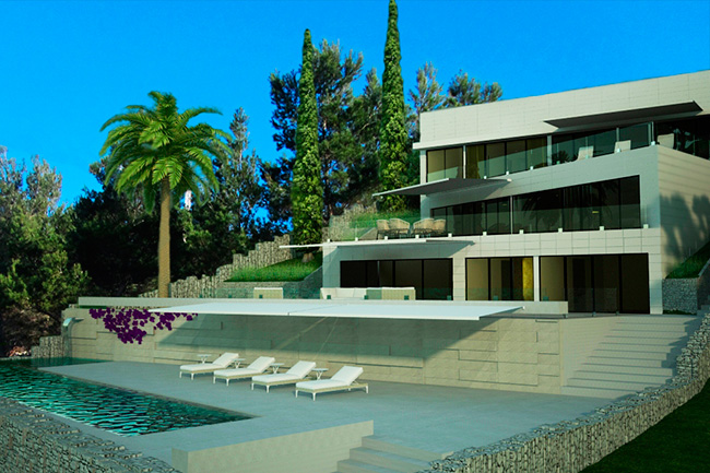 Villa, Blato, Kroatien